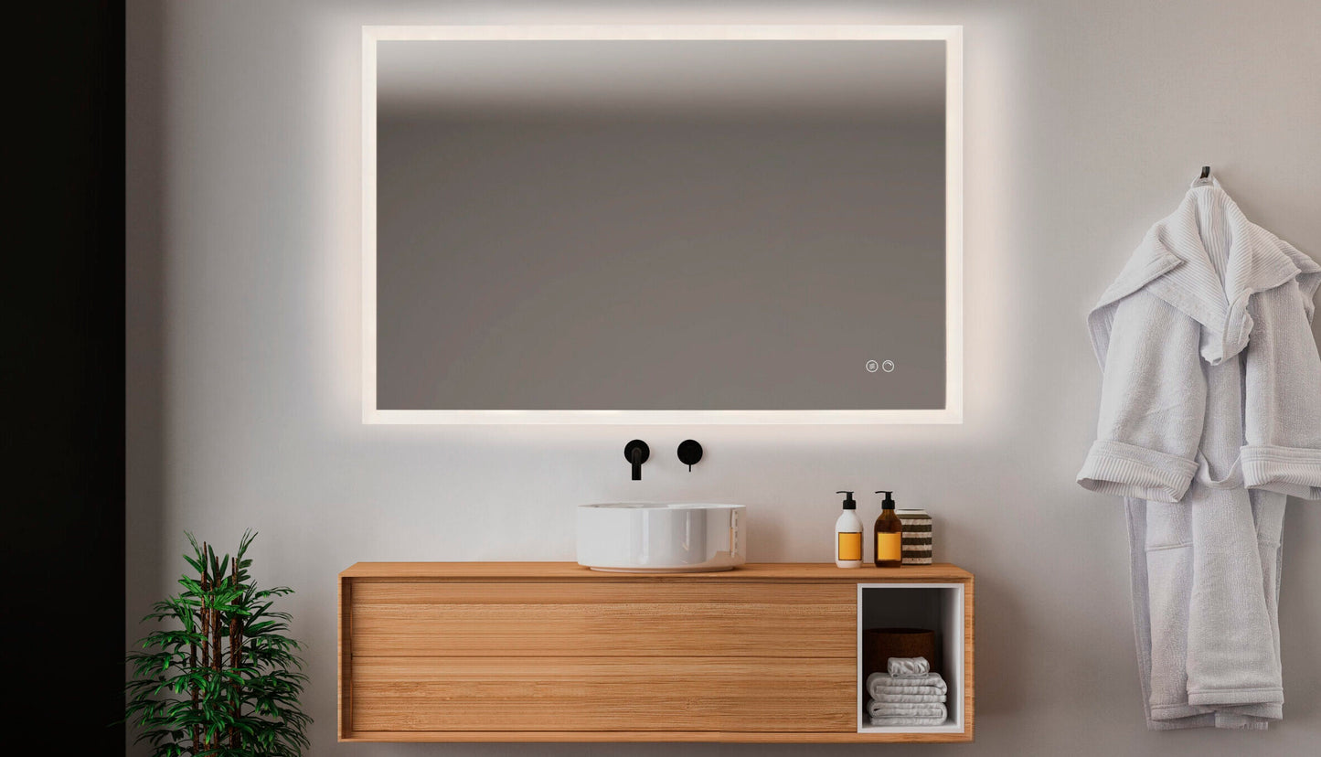 Moderne LED-spejl Softline