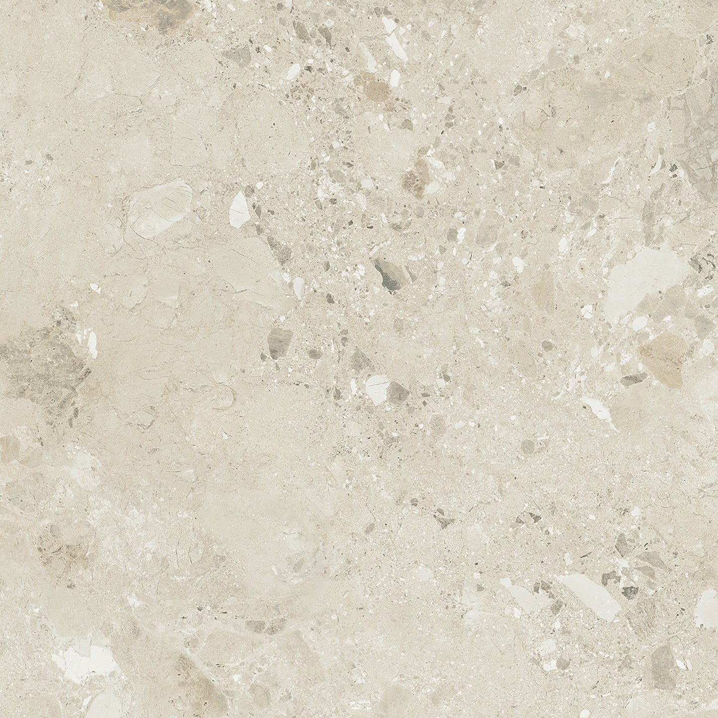 Ura Lys Beige Terrazzo Flise
