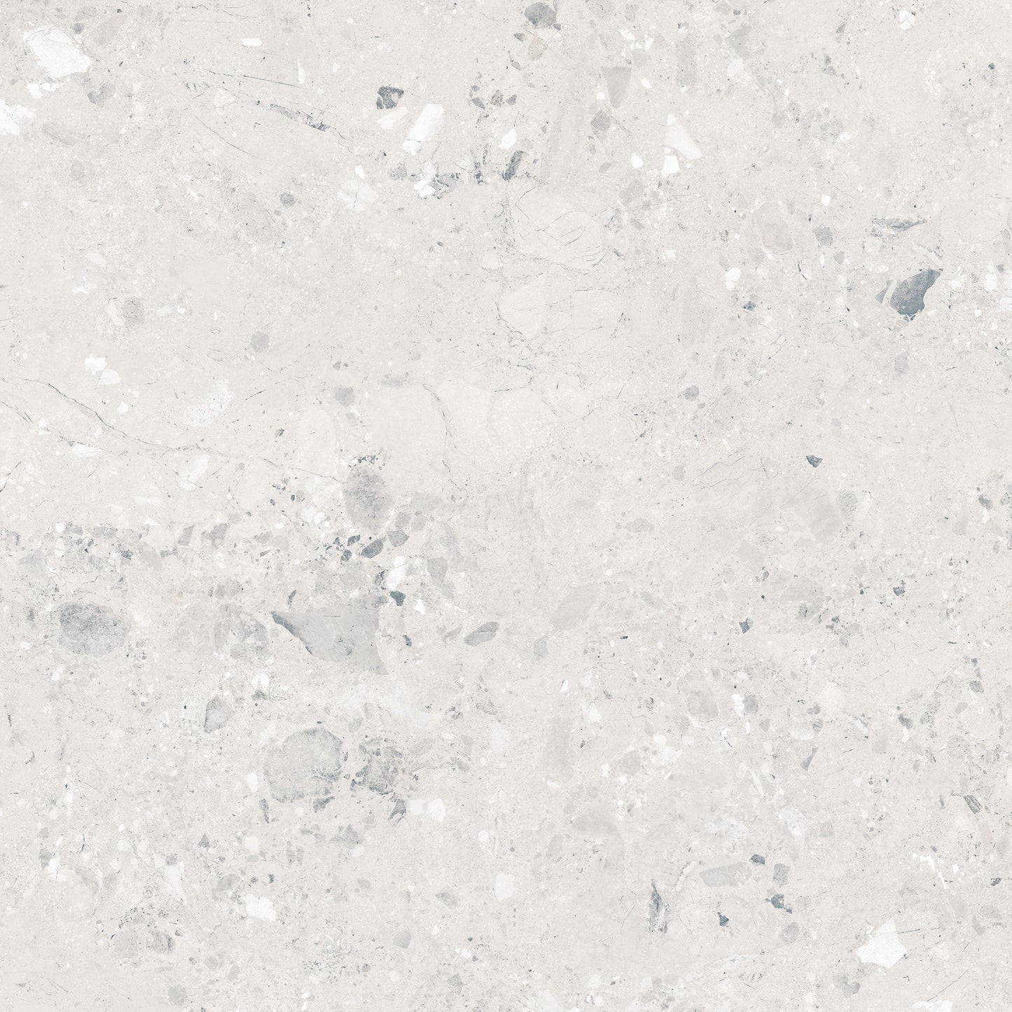 Terrazzo Fliser Ura Hvid