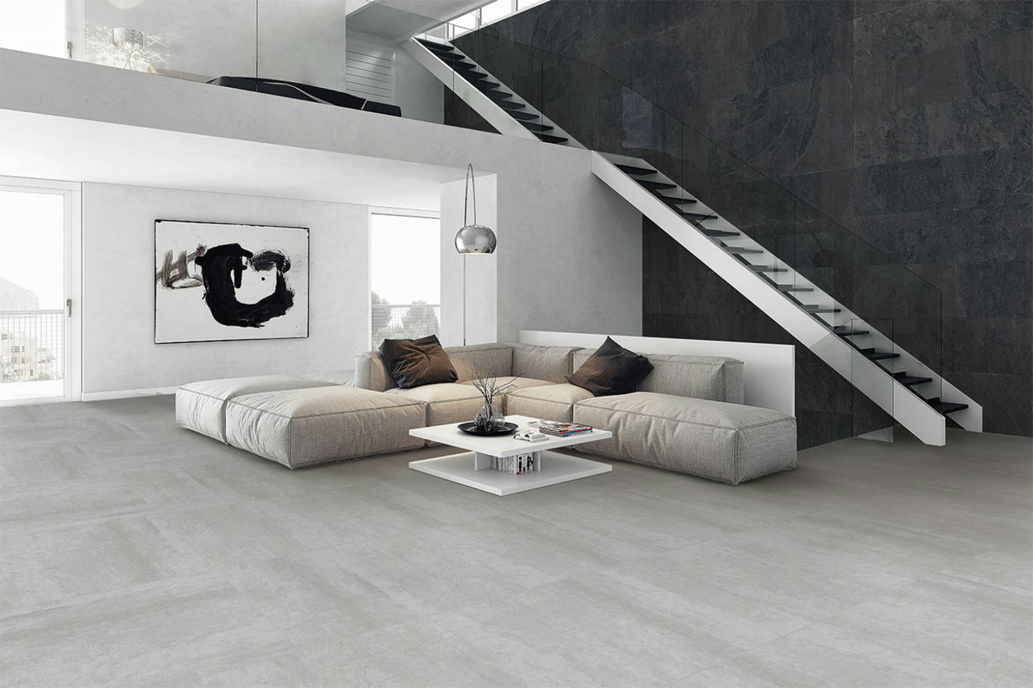 Betonlook Fliser Urban Cemento