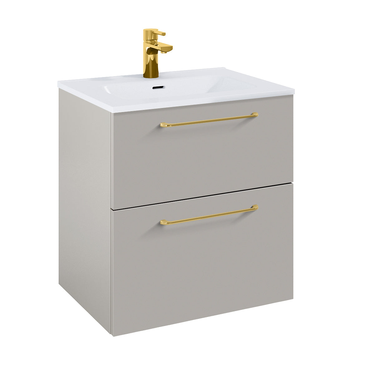 Badeværelsesmøbel Wilma med Porcelænsvask