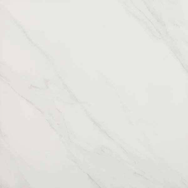 Calacatta marmor flise i hvid