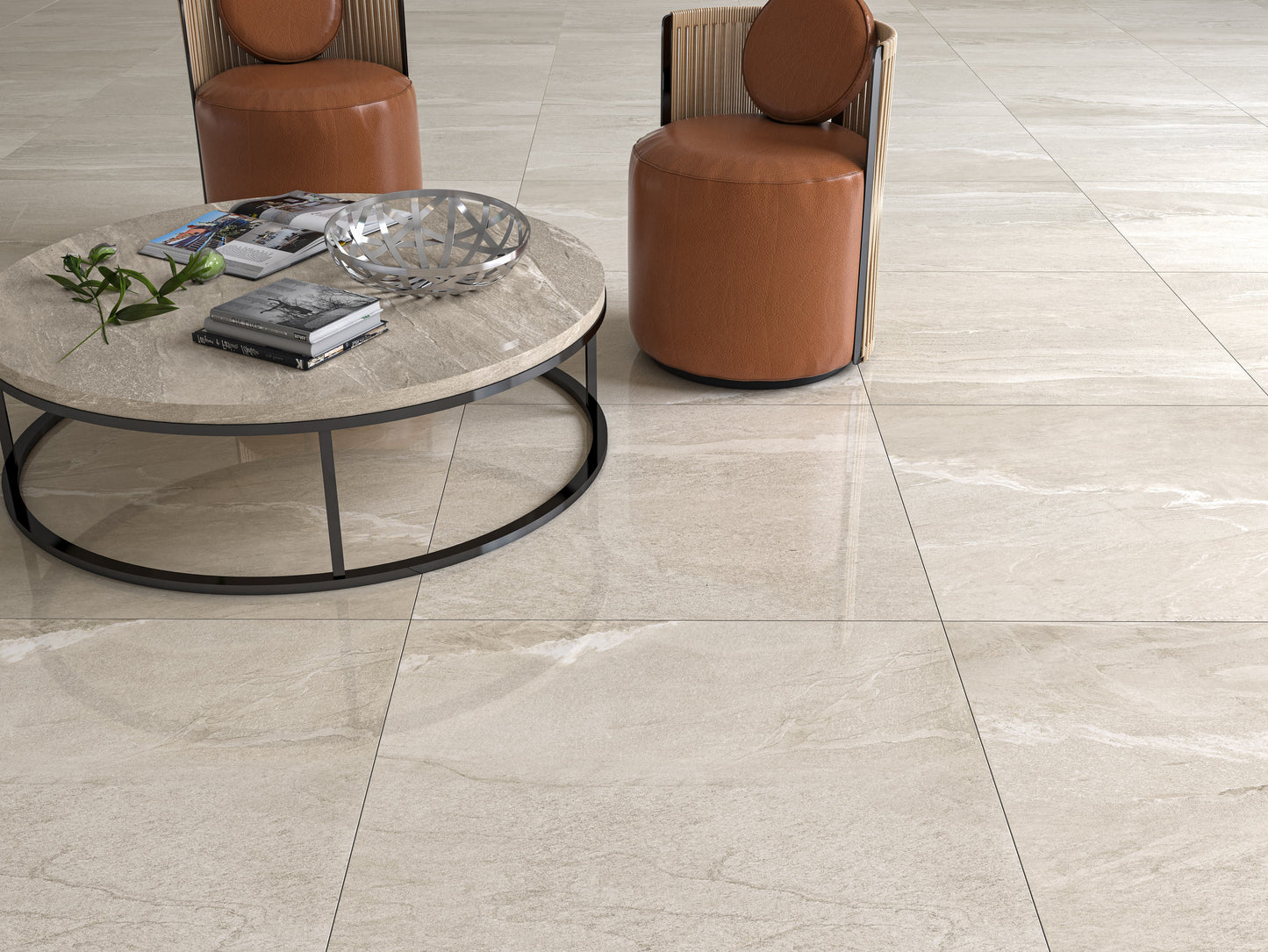Savoy Beige Sten Flise
