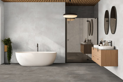 Velez Dark Grey Betonlook Flise