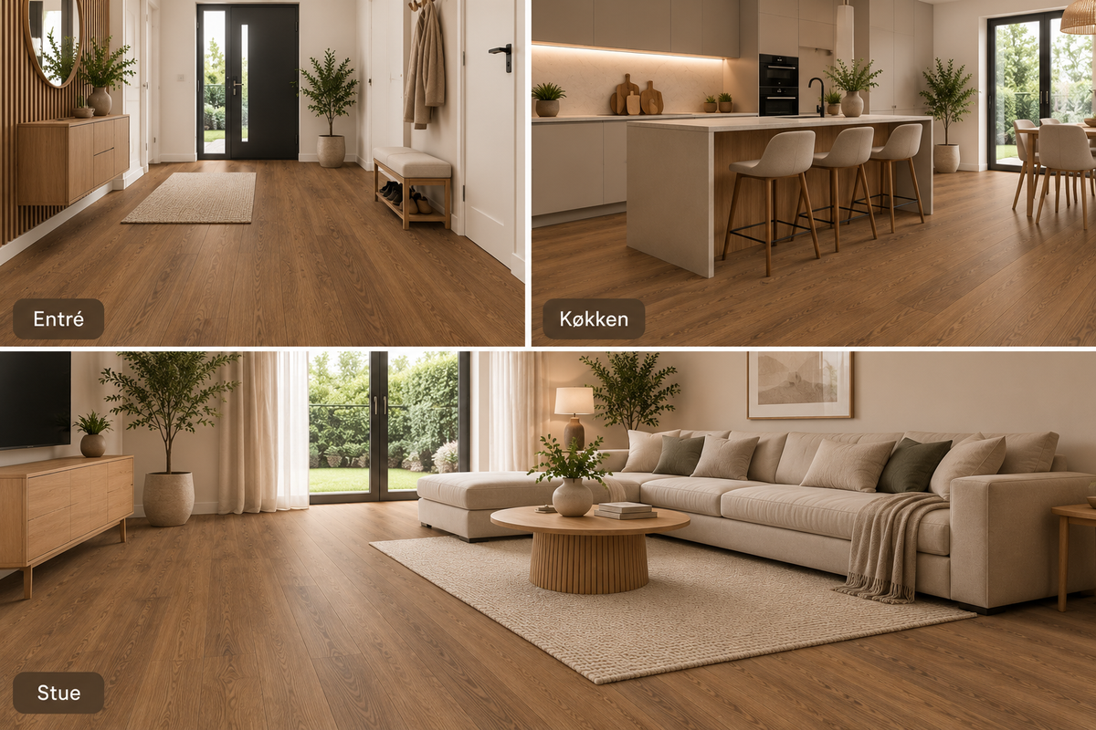 Vinyl SPC Plank – Camden Oak