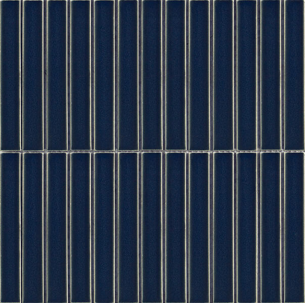 Vægfliser Mosaik Piano Blue Marine
