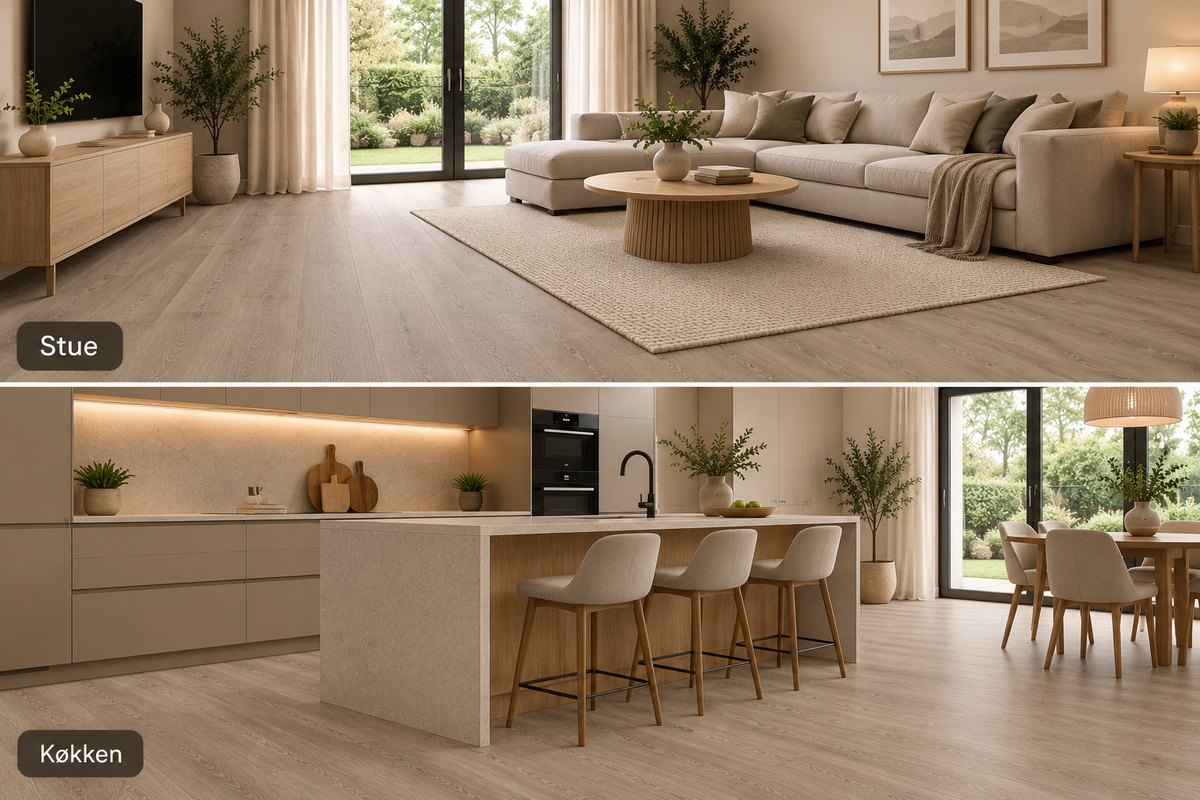 Vinyl SPC Plank – Lisbon Med Kork
