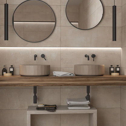 Betonlook Fliser Inedit Marfil