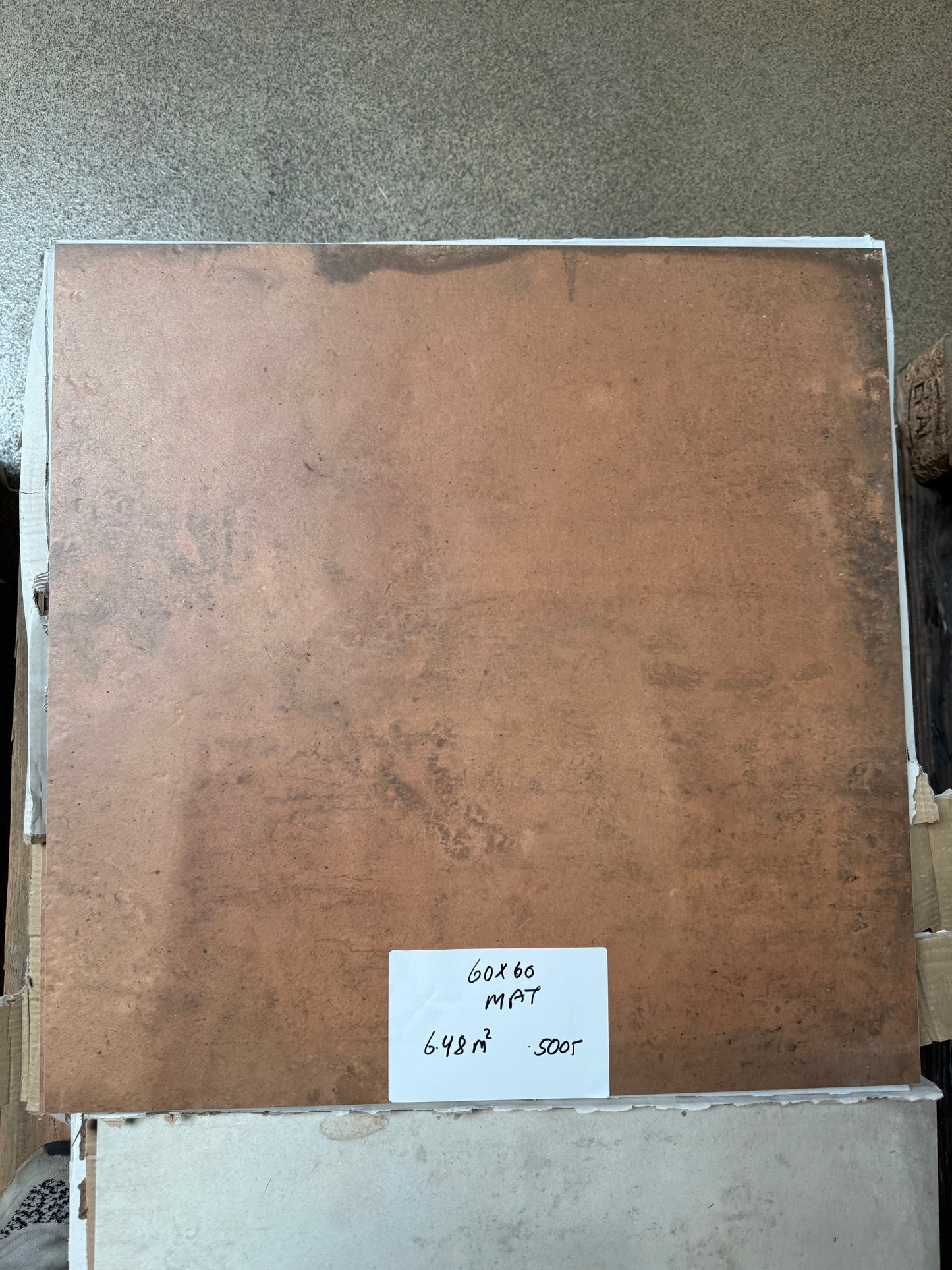 Rest Fliser Cotto 60x60