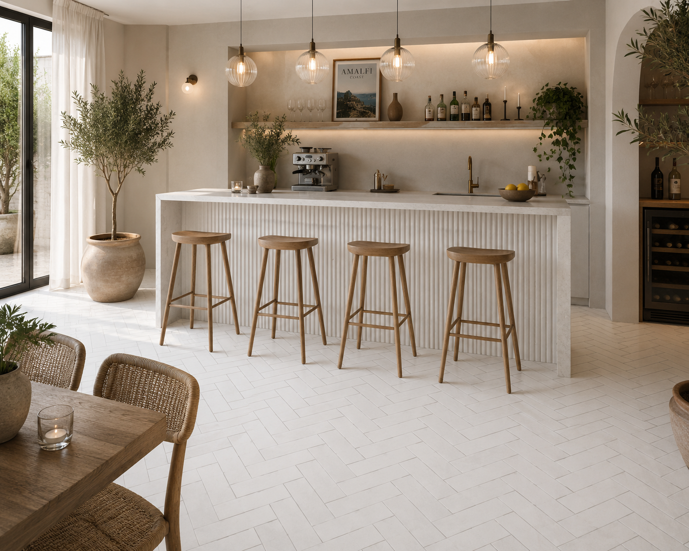 Stenlook Flise Coimbra White