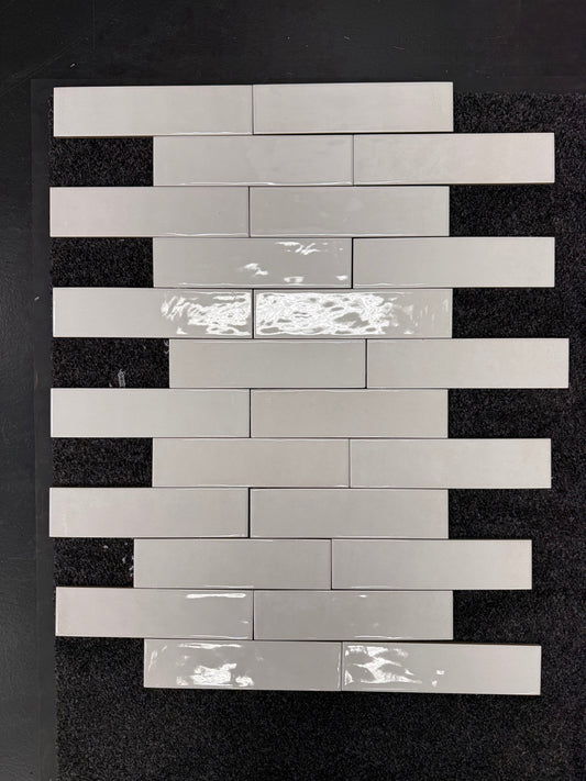 Sildebensfliser Harlequin Bianco