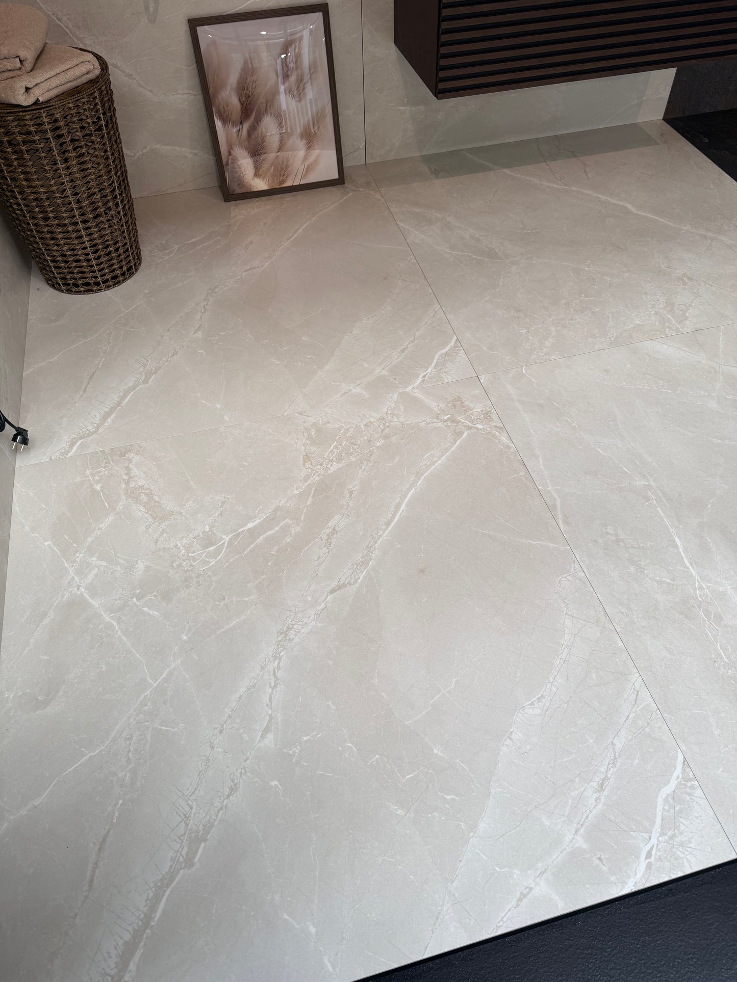 Marmorlook Fliser Fior di Bosco Beige