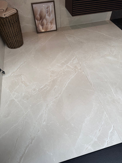 Marmorlook Fliser Fior di Bosco Beige