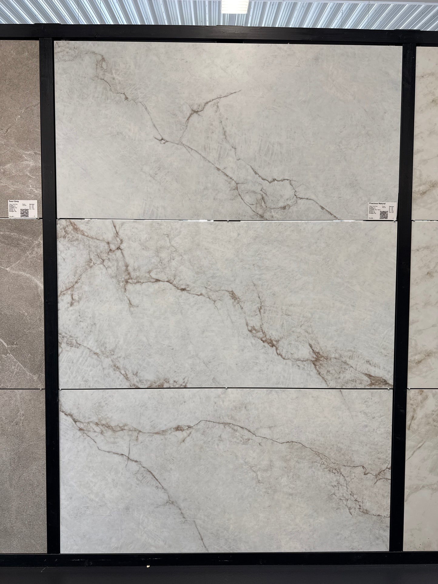 Marmorlook Fliser Precious Natural