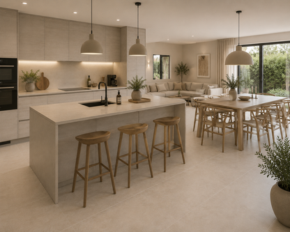 Betonlook Fliser Eco Beige