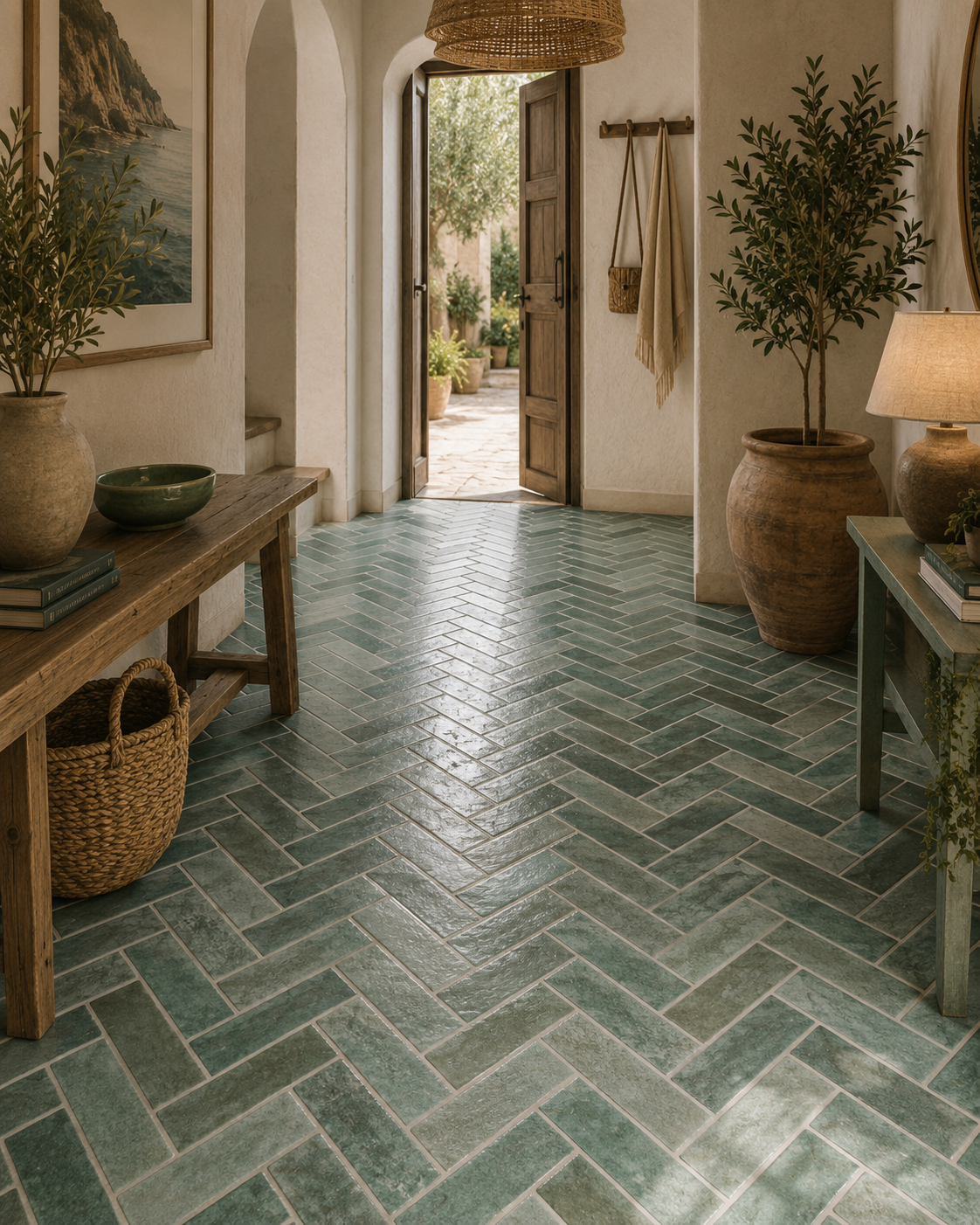 Stenlook Flise Coimbra Green