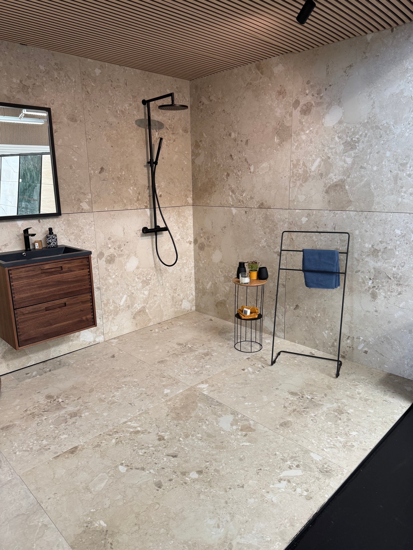 Terrazzo Fliser Ura Lys Beige
