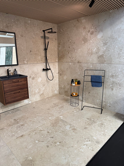 Terrazzo Fliser Ura Lys Beige