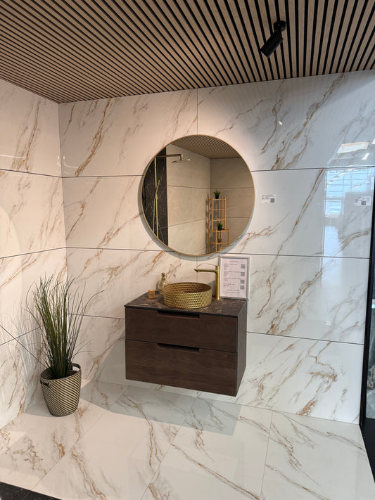 Marmorlook Fliser New Royal