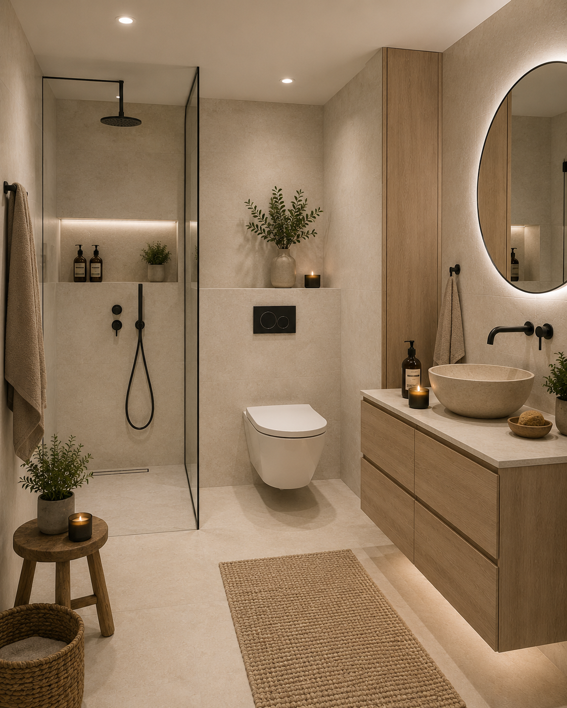 Betonlook Fliser Eco Beige