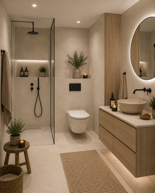Betonlook Fliser Eco Beige