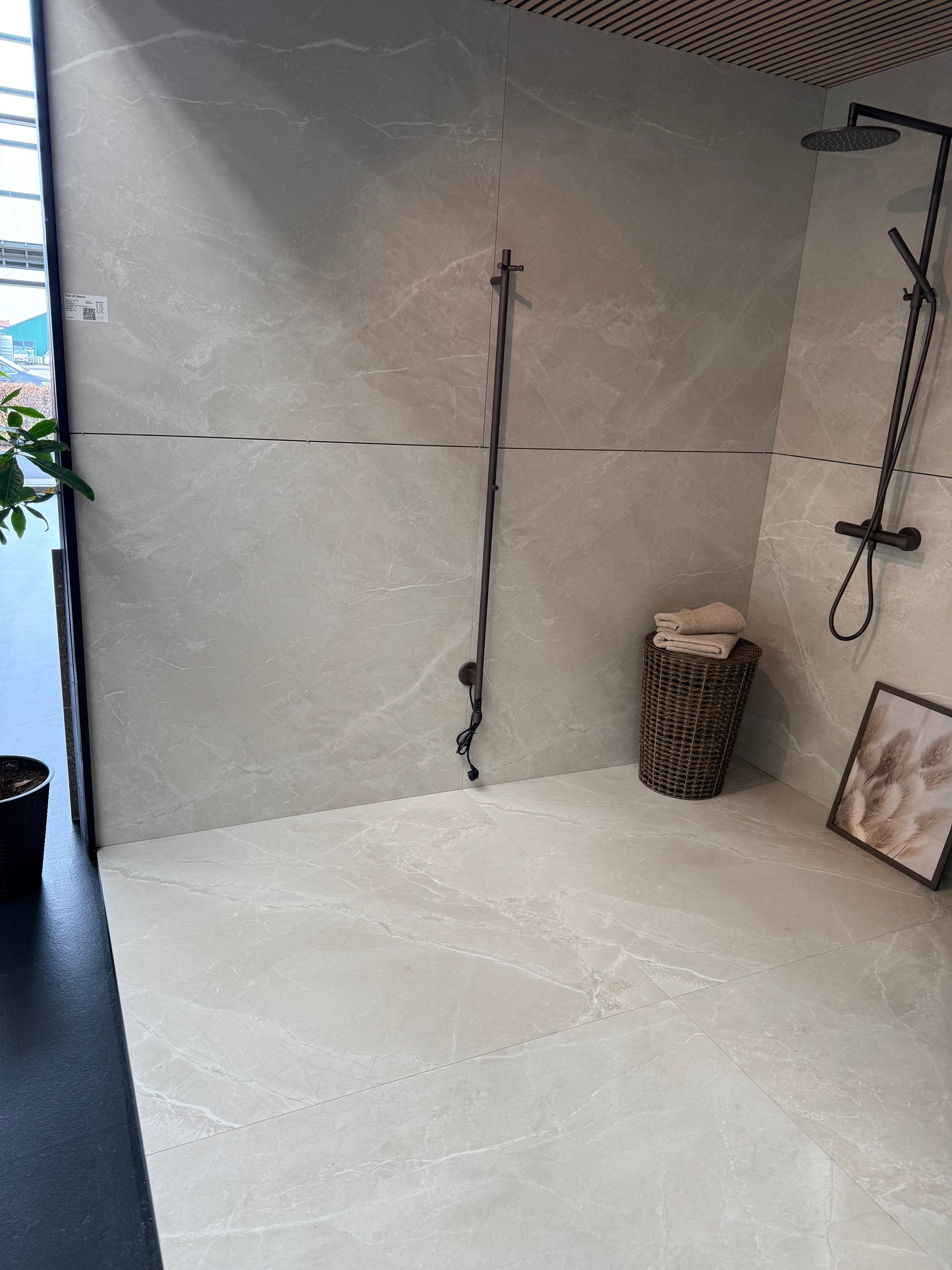 Marmorlook Fliser Fior di Bosco Beige