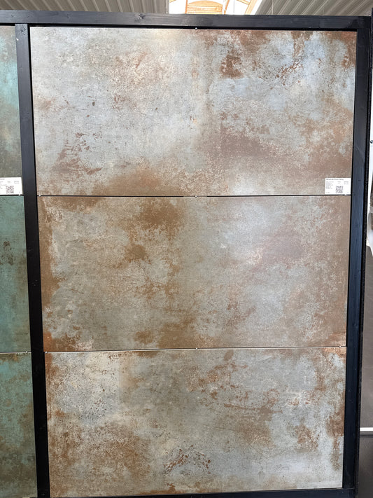 Metallok Fliser Givet Grey