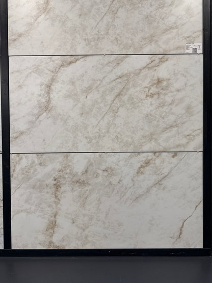 Marmorlook Fliser Almaden Gold