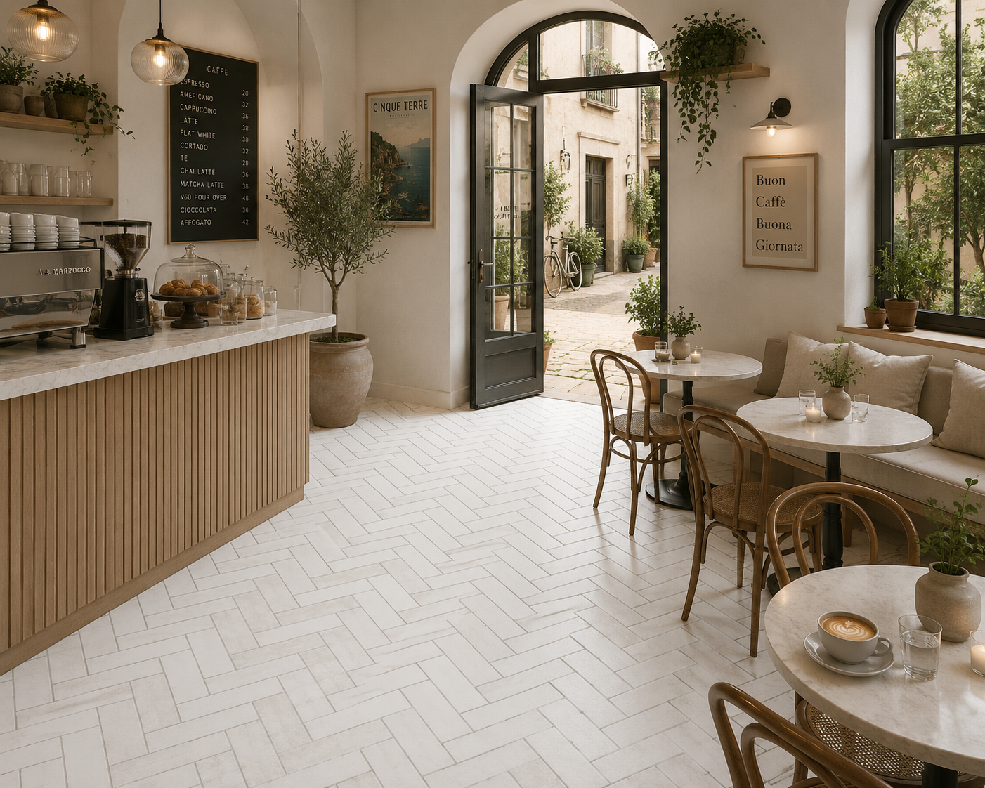Stenlook Flise Coimbra White