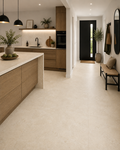 Betonlook Fliser Persia Marfil
