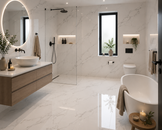 Marmorlook Fliser Villa Altair