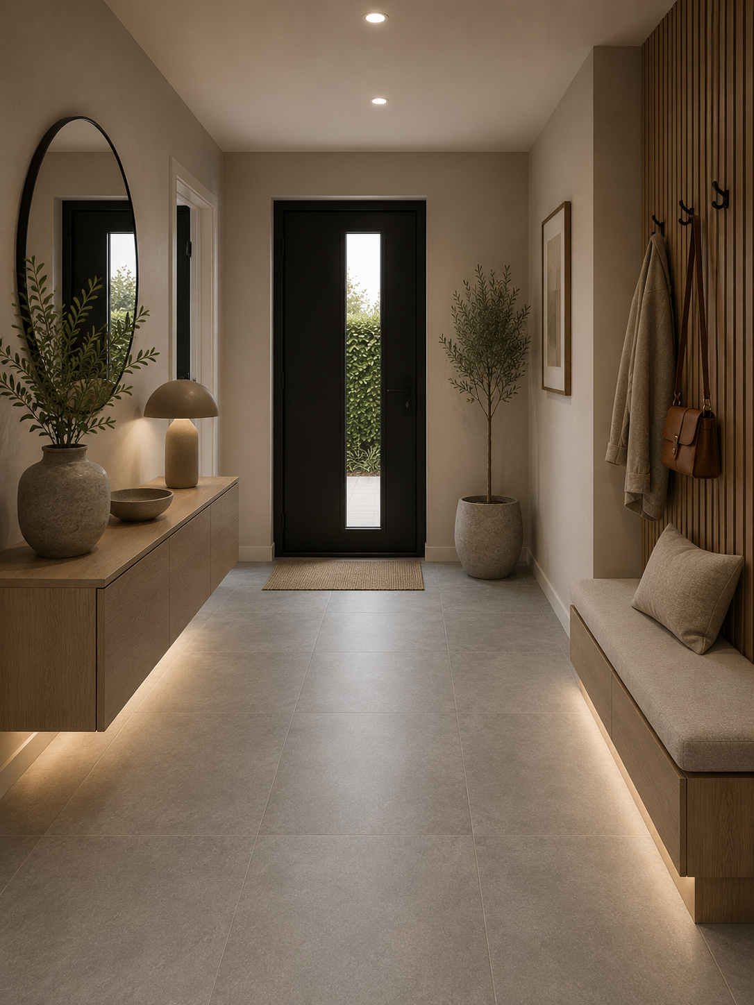 Betonlook Fliser Grey 605
