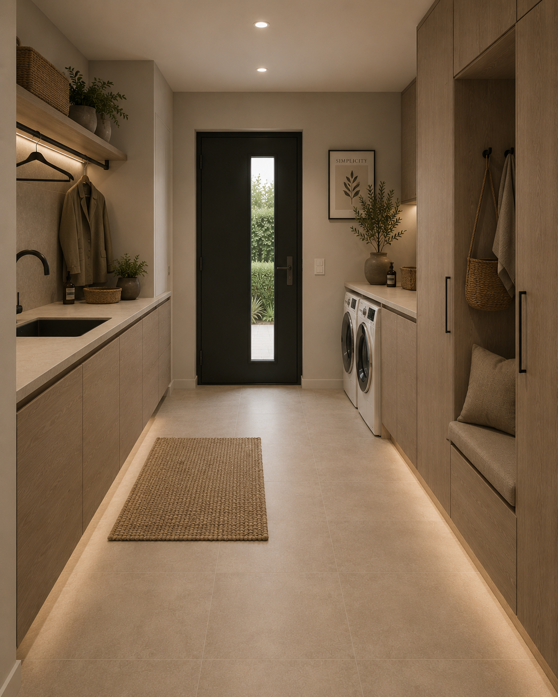 Betonlook Fliser 60x60 Beige 605
