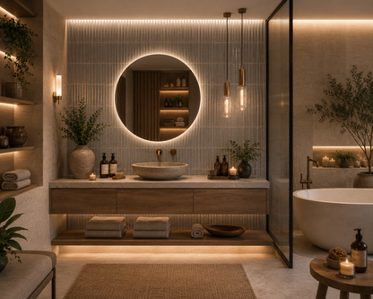 Vægfliser Mosaik Piano Grey