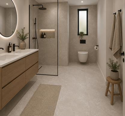 Betonlook Fliser Persia Piedra