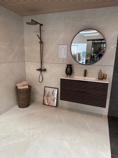 Marmorlook Fliser Fior di Bosco Beige