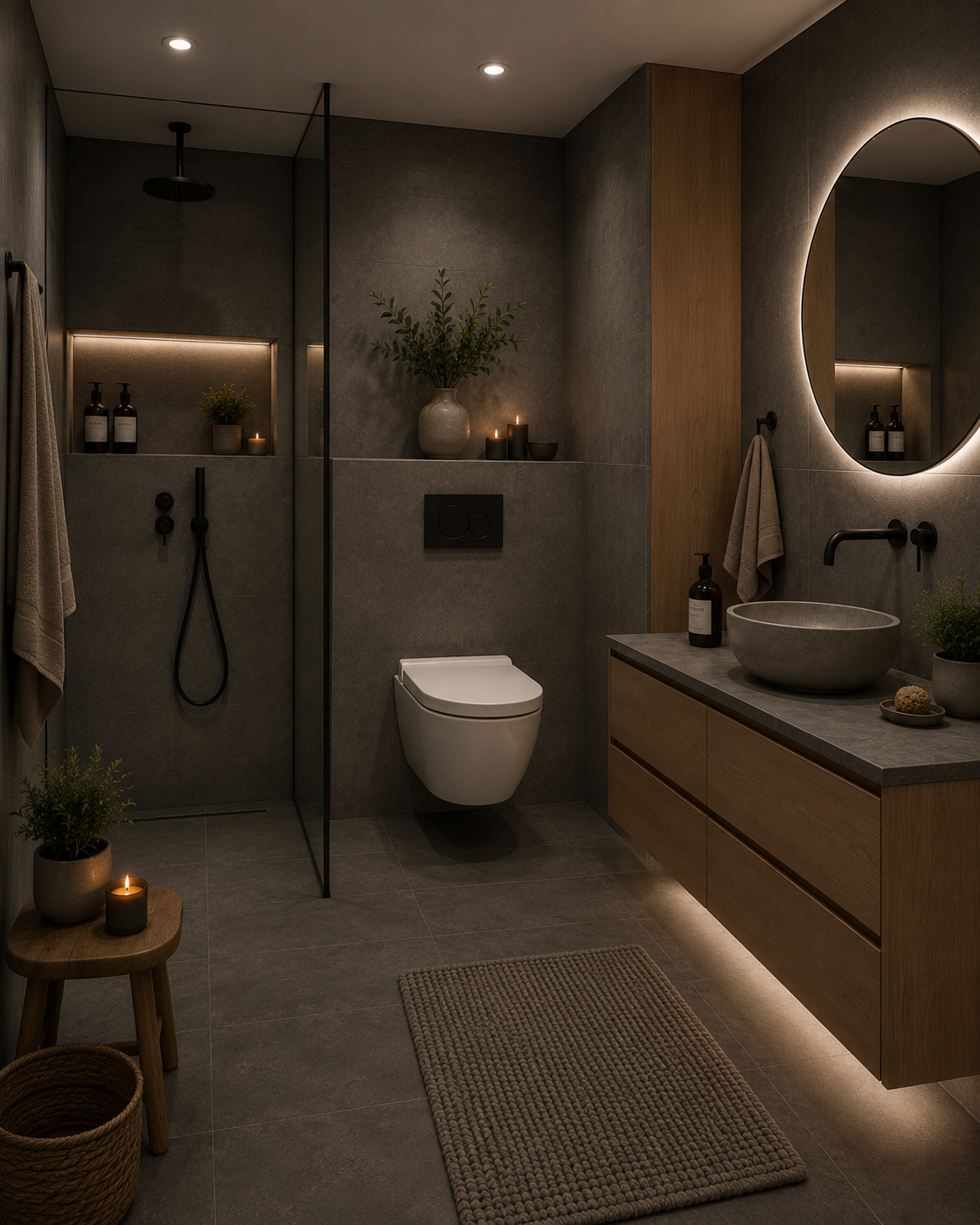 Betonlook Fliser Eco Mud