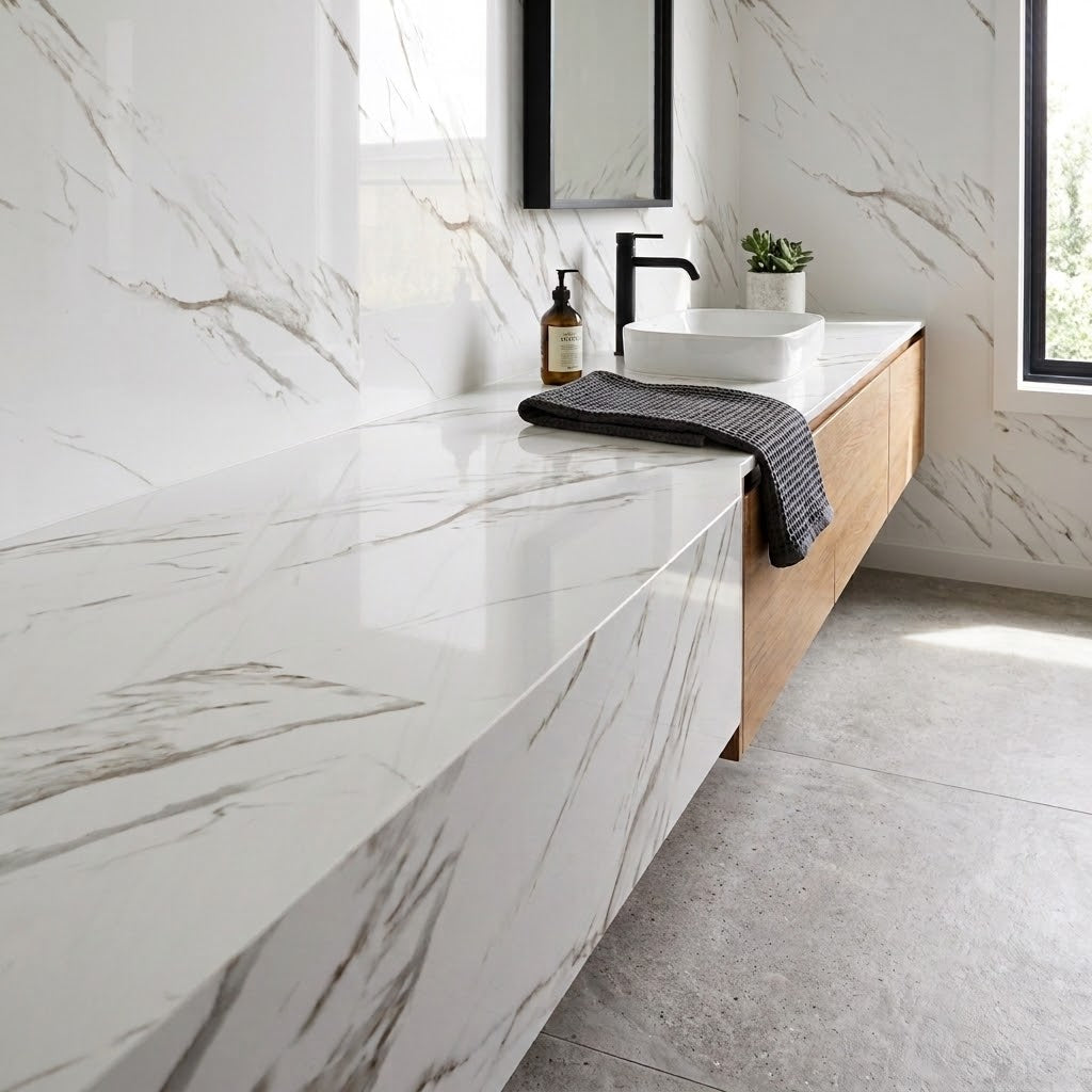 Marmorlook Fliser Villa Altair