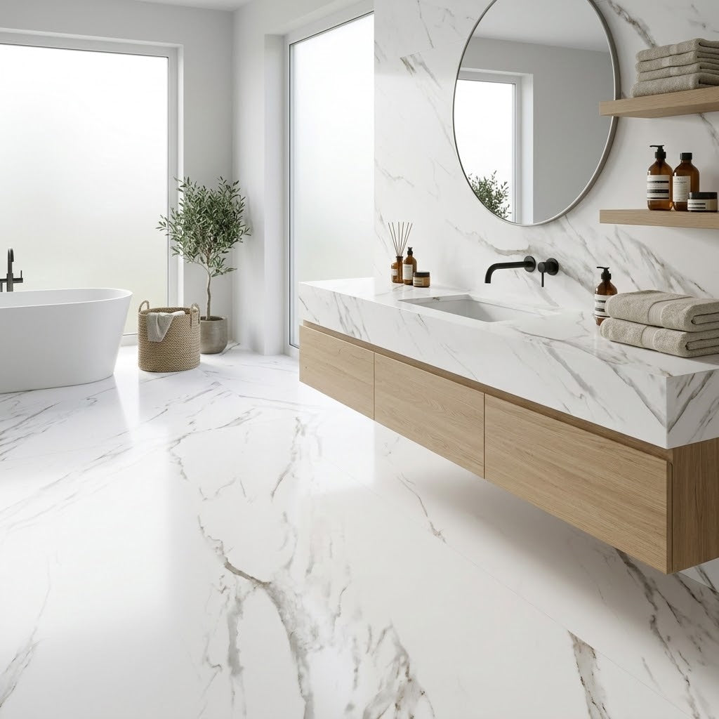 Marmorlook Fliser Villa Altair