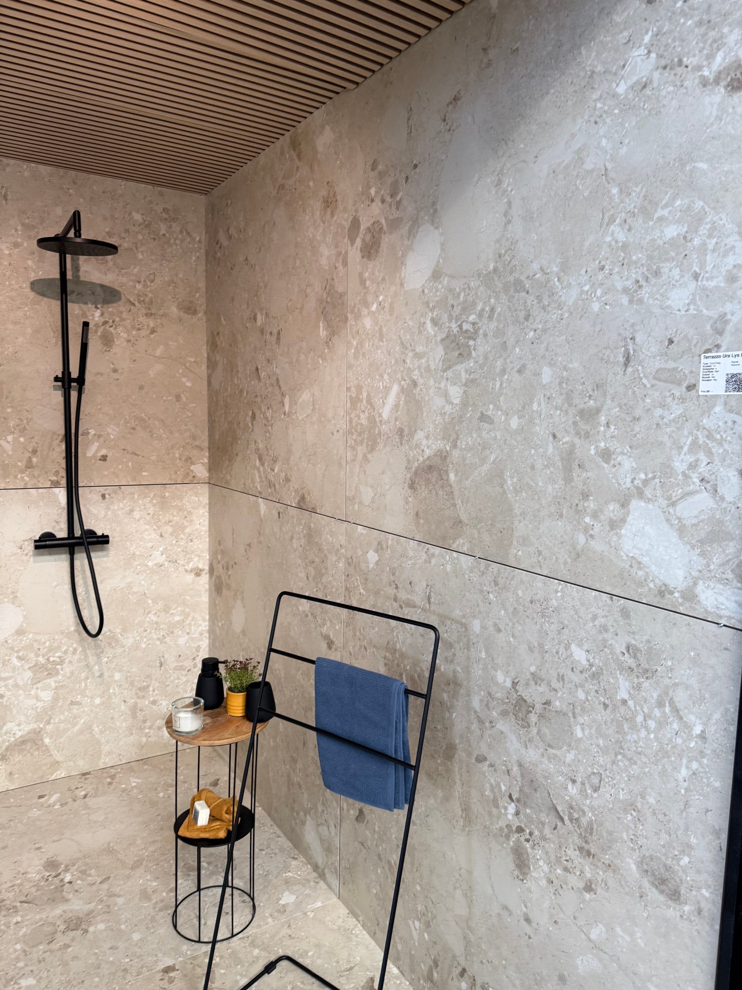 Terrazzo Fliser Ura Lys Beige
