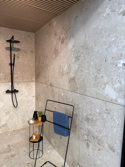 Terrazzo Fliser Ura Lys Beige