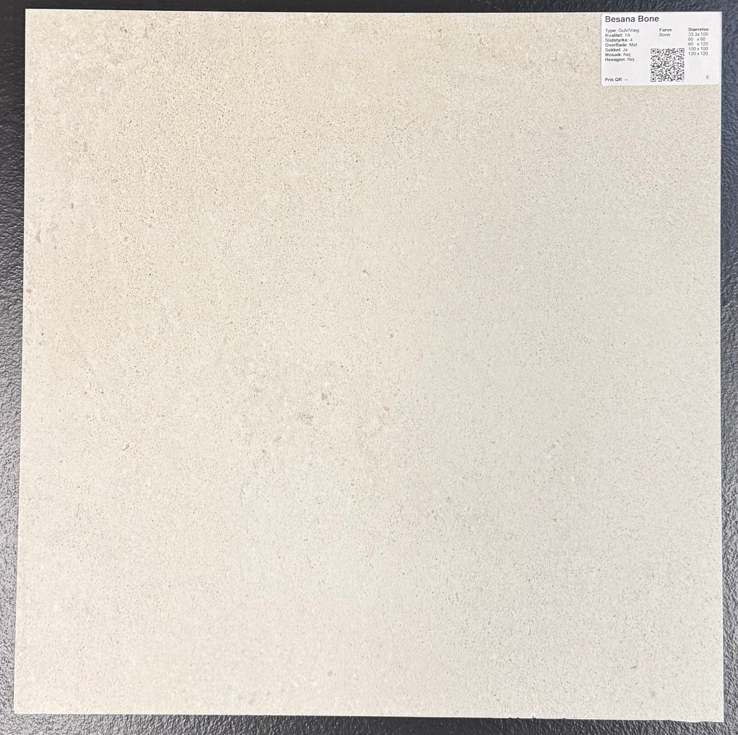 Betonlook Fliser Besana Bone