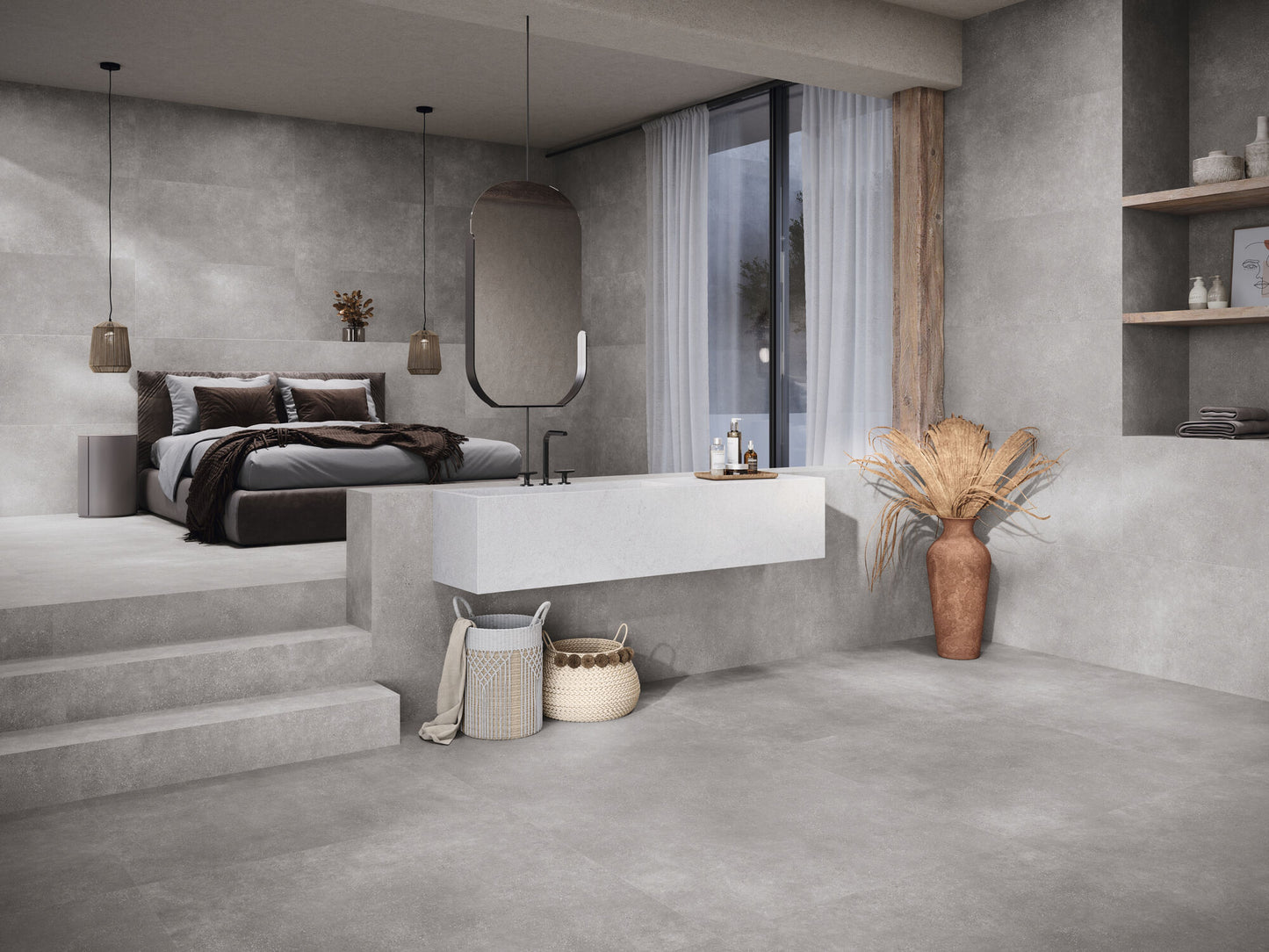 Stenlook Fliser Asphalt Grey