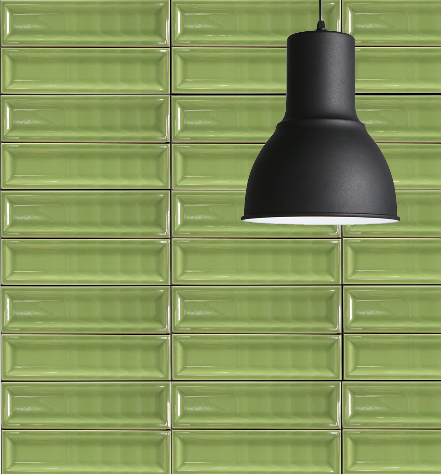 Vægfliser Cubik Sea Green HM