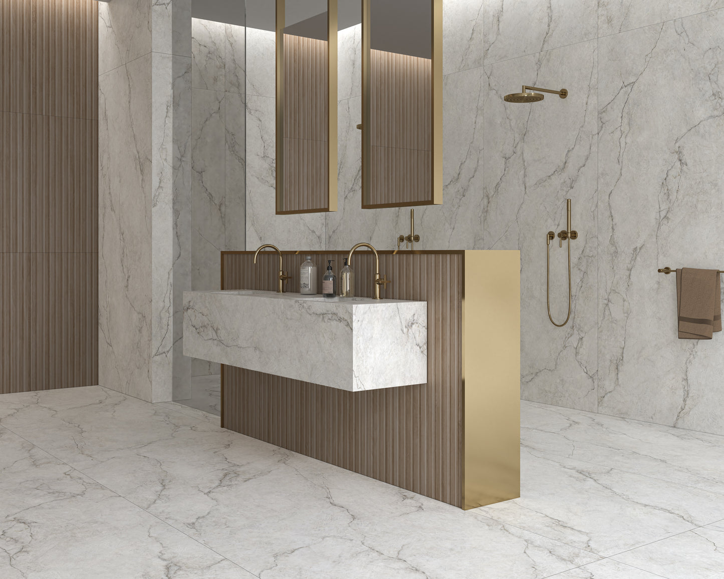 Precious Natural Marmor Flise