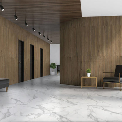 Aura Blank Hvid Marmor Flise