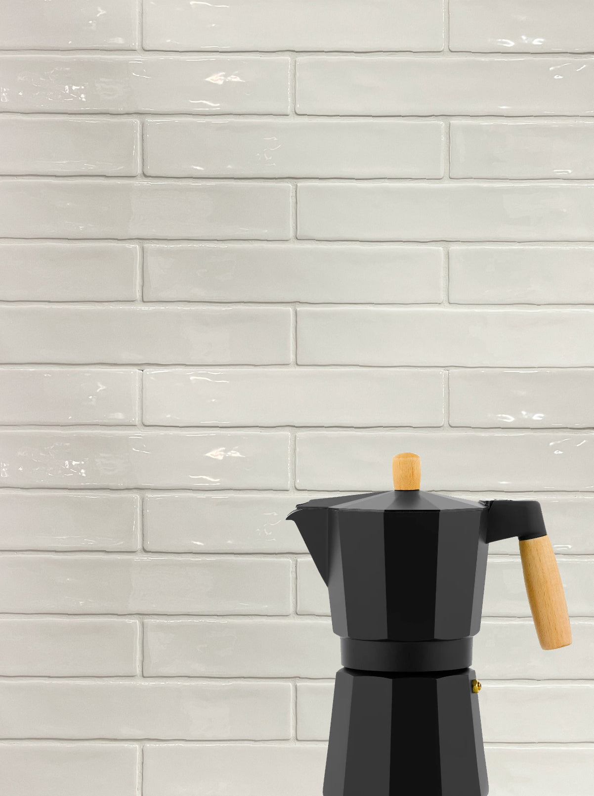 Vægfliser White HM 5x25