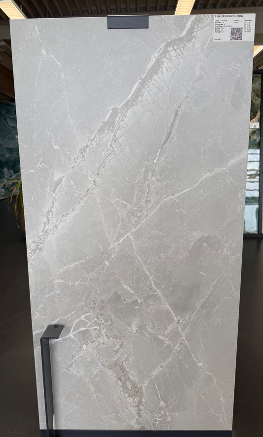 Marmorlook Fliser Fior di Busco Perla