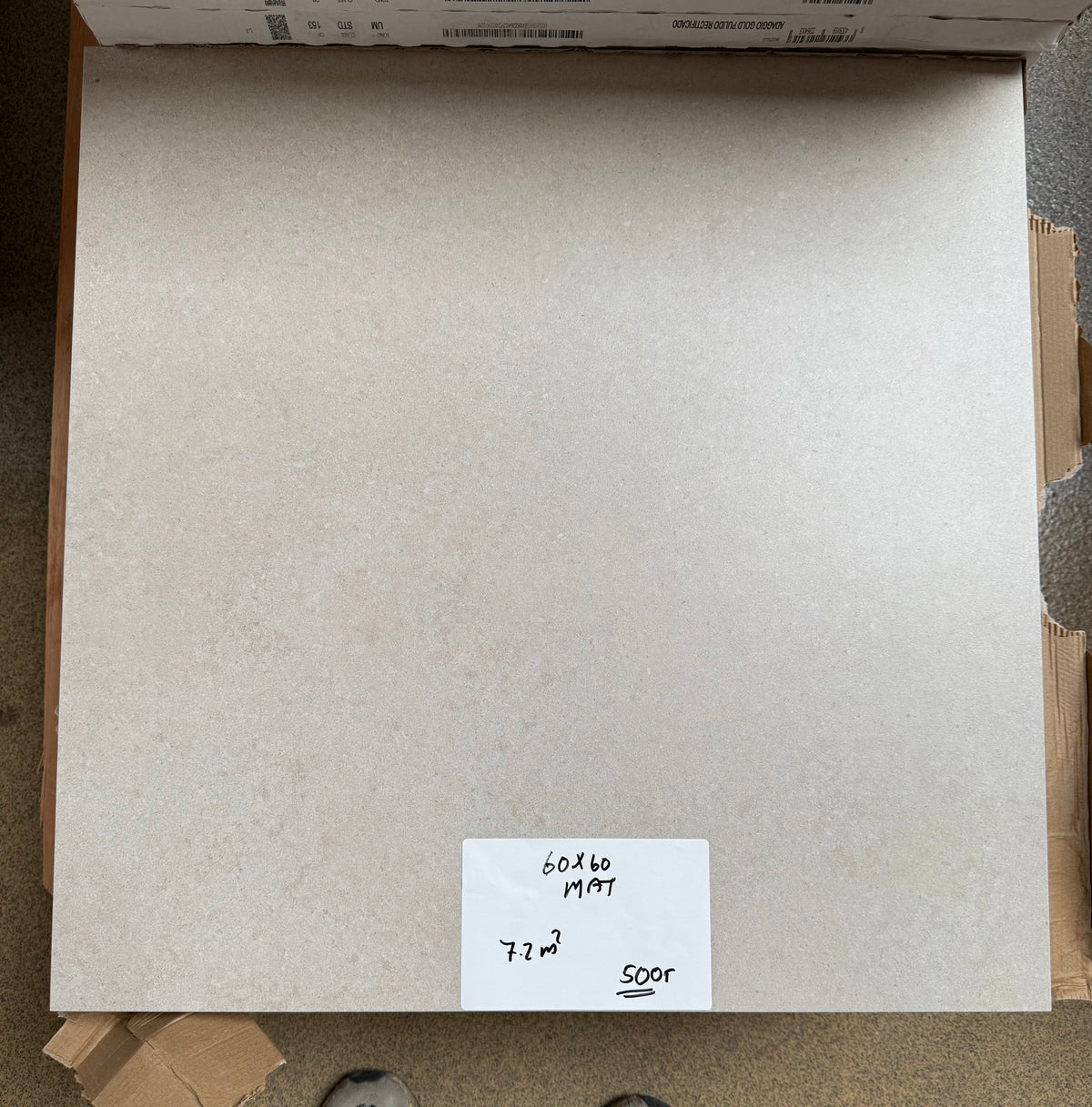 Rest Fliser Beige 60x60