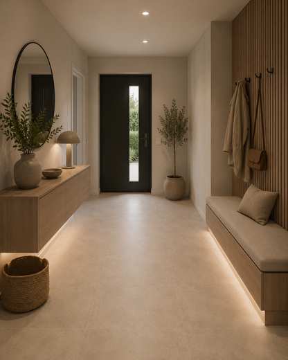 Betonlook Fliser 60x60 Beige 605